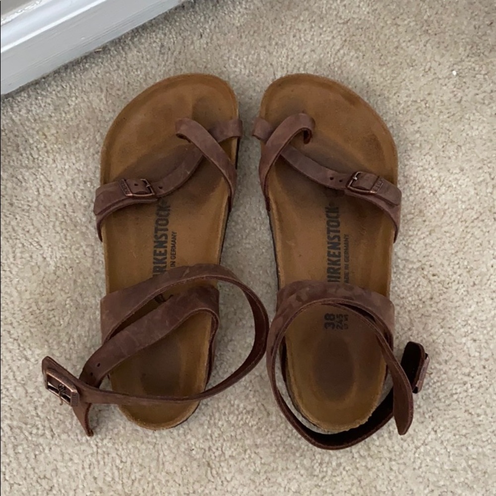 Ankle strap Birkenstock’s